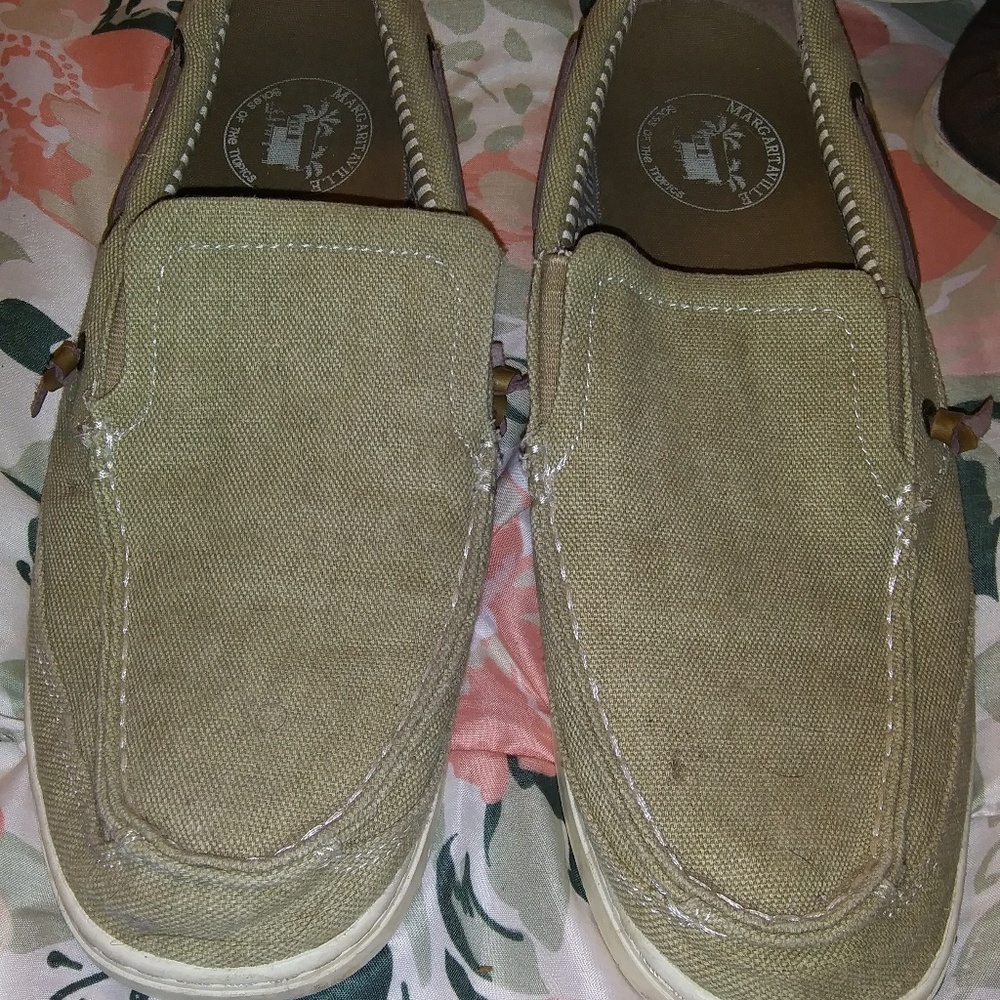 Margaritaville slip on size 12